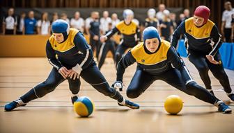 SSG Blista Marburg sichert sich als Fünfter den Klassenerhalt in der Goalball-Bundesliga