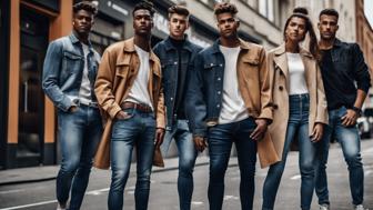 Taper Jeans Bedeutung: Ein umfassender Überblick über Stil und Passform