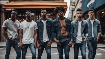 Tapered Jeans Herren: Bedeutung und Stilvielfalt im Überblick