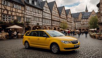 Taxi Marburg: Die besten Taxis in Marburg
