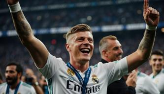 Toni Kroos' emotionaler Champions-League-Sieg mit Real Madrid