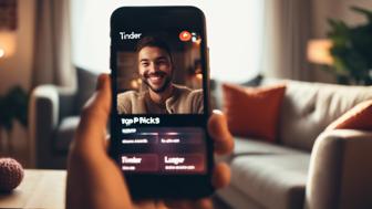 Top Picks auf Tinder: Bedeutung und wie du davon profitierst