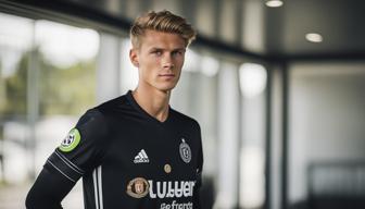 Transfer von Oscar Højlund zu Eintracht Frankfurt abgeschlossen