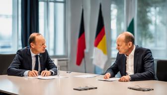 Treffen zwischen CDU-Chef Merz und Kanzler Scholz: Erwartung der Kooperation in Migrationsfrage