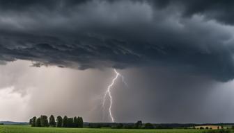 Unwetter im Juli: vier Tornados in Nordrhein-Westfalen und Niedersachsen