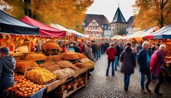 Veranstaltungen und Festlichkeiten in Hessen