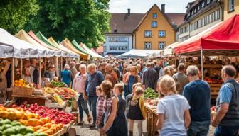 Veranstaltungen und Märkte in Hessen am kommenden Wochenende