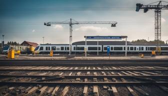 Verzögerungen bei den Bauarbeiten am Bahnhof Friedrichsdorf halten an