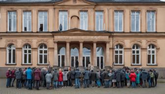 Viele Flüchtlinge in Bürogebäude? Die Stimmung in Marburg-Cappel