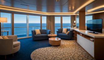 Vorteile der Junior Suiten auf Mein Schiff Kreuzfahrten
