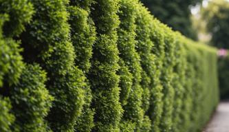 Vorteile und Nachteile einer Eibenhecke im Garten