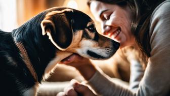 Warum leckt mein Hund mich ab? Die Hintergründe, Gründe und was es bedeutet