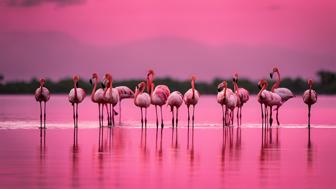 Warum sind Flamingos rosa? Die faszinierenden Gründe hinter ihrer Farbe