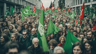 Was bedeutet 'Linksgrünversifft'? Eine Erklärung der Bedeutung