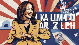 Was Logo, Farben, Gestik und Mode bei Kamala Harris verraten