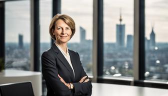 Wer ist Bettina Orlopp, die neue Chefin der Commerzbank?