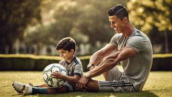 Wie alt ist Ronaldos Sohn? Alle Infos über Cristiano Ronaldo Jr.