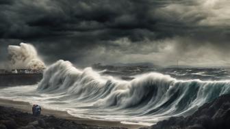 Wie entsteht ein Tsunami? Ursachen, Entstehung und Auswirkungen