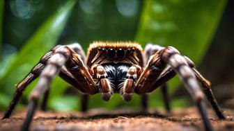 Wie groß ist die größte Spinne der Welt? Entdecken Sie die Giganten der Arachniden!