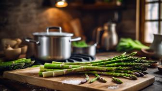 Wie lange grünen Spargel kochen? Die besten Tipps und Tricks für perfektes Garen!