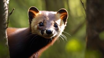 Wie sieht ein Marder aus? Alles über Aussehen und Merkmale der kleinen Raubtiere