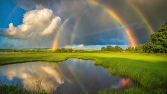 Wie sieht ein Regenbogen aus? Farben und Entstehung erklärt!