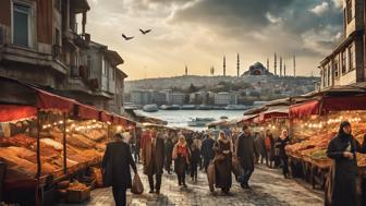 Wie viele Einwohner hat Istanbul? Aktuelle Zahlen und Fakten für 2023