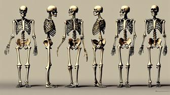 Wie viele Knochen hat ein Mensch? Die faszinierende Anatomie unseres Skeletts