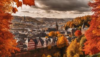 Zehn Gründe den Herbst in Marburg-Biedenkopf zu lieben