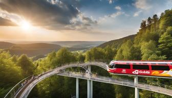 Zum Ferienstart eröffnet: Hessens längste Achterbahn im Taunus Wunderland